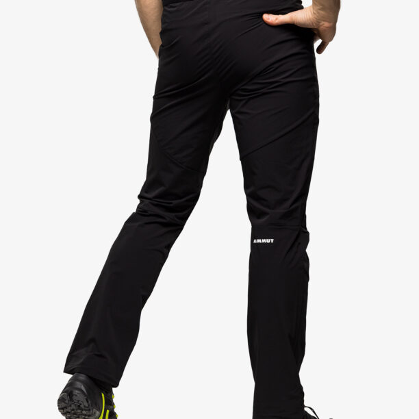 Pantaloni softshell Mammut Aenergy Light SO Pants - black preţ