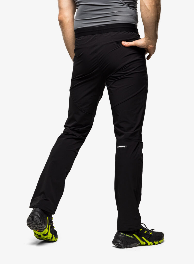 Pantaloni softshell Mammut Aenergy Light SO Pants - black preţ