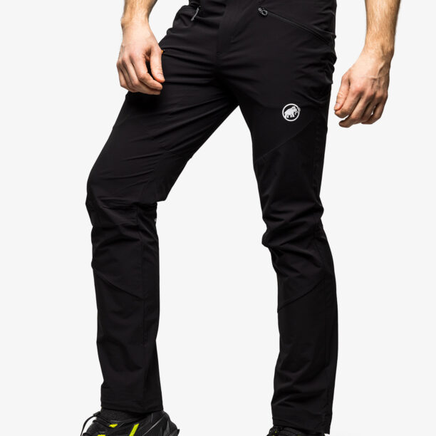 Cumpăra Pantaloni softshell Mammut Aenergy Light SO Pants - black