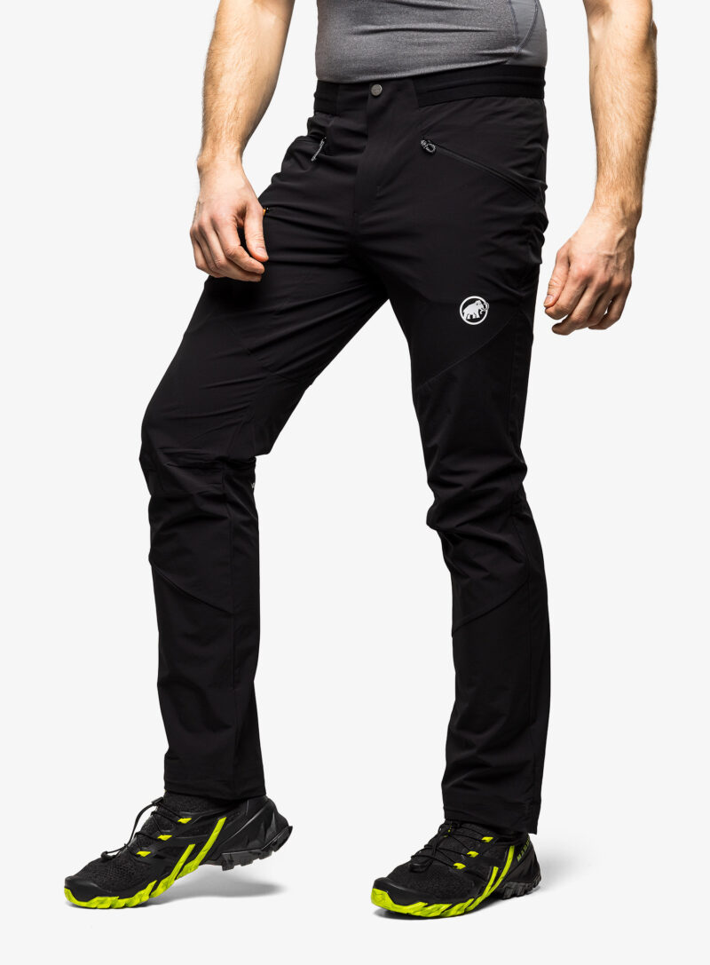 Cumpăra Pantaloni softshell Mammut Aenergy Light SO Pants - black