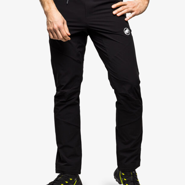 Pantaloni softshell Mammut Aenergy Light SO Pants - black