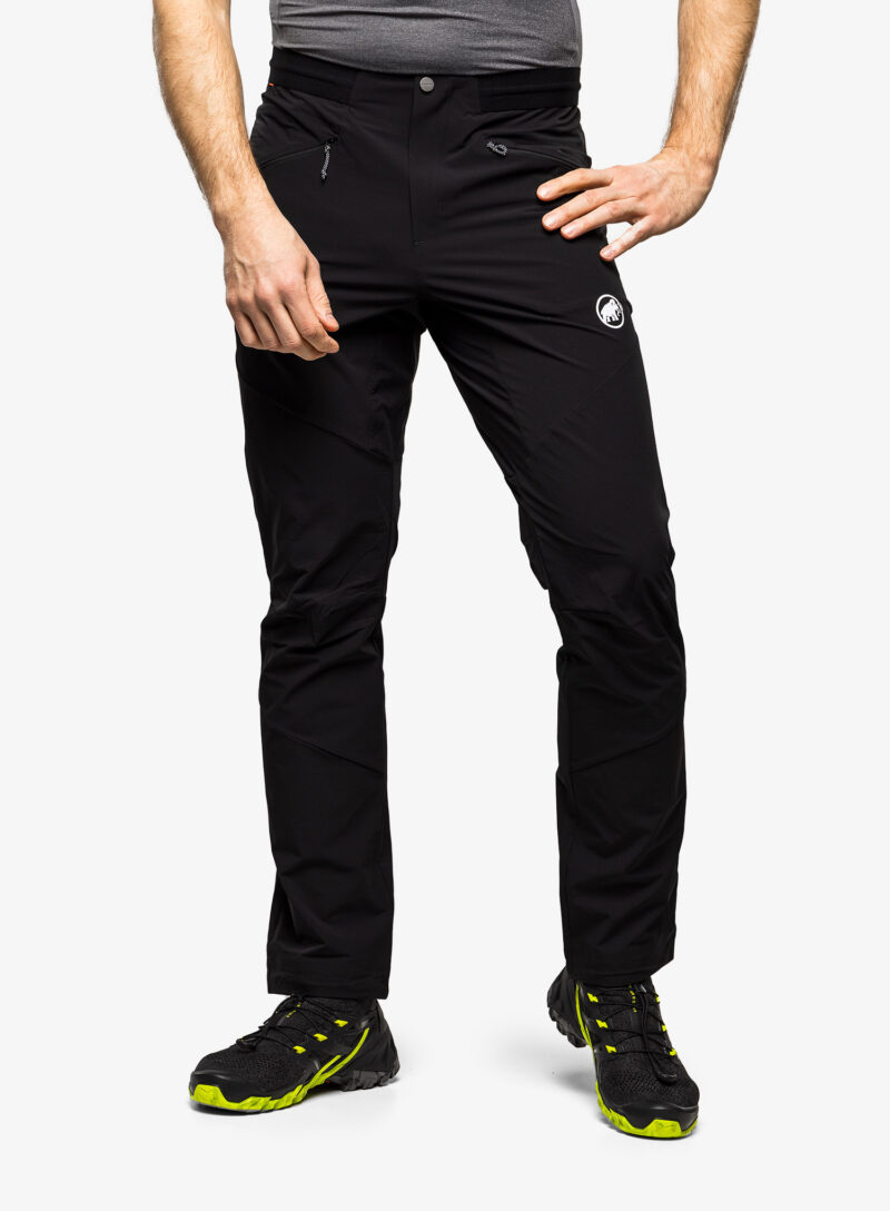 Pantaloni softshell Mammut Aenergy Light SO Pants - black