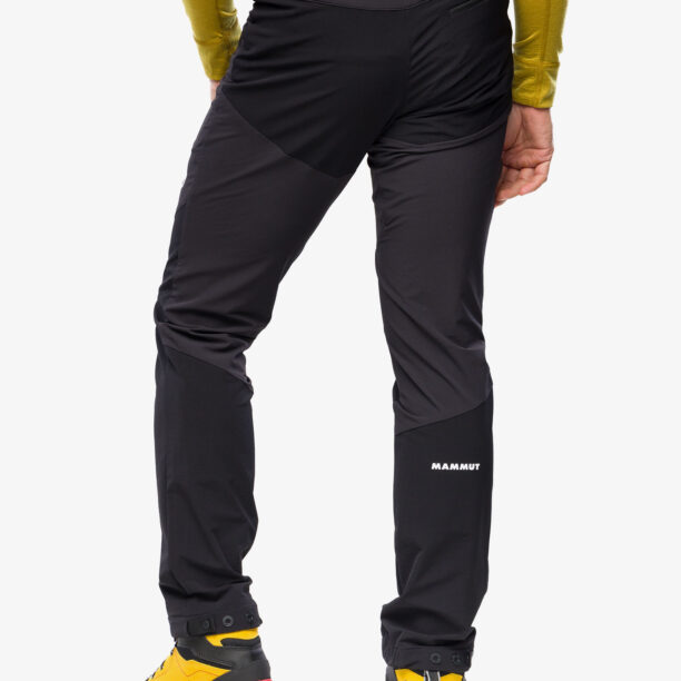 Pantaloni softshell Mammut Courmayeur SO Pants - black preţ