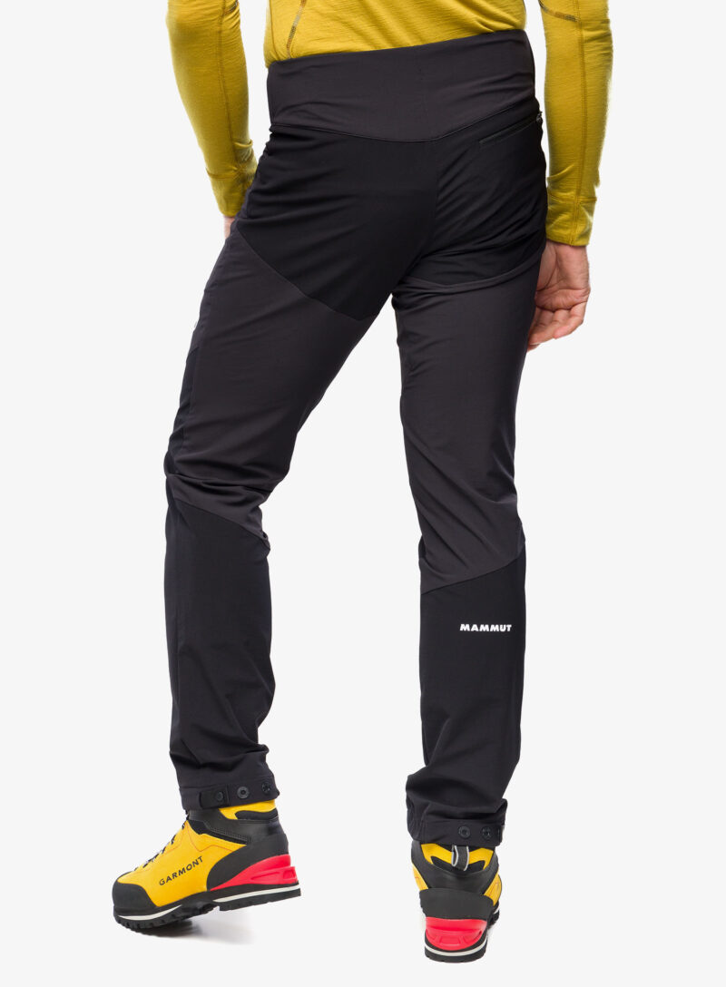 Pantaloni softshell Mammut Courmayeur SO Pants - black preţ