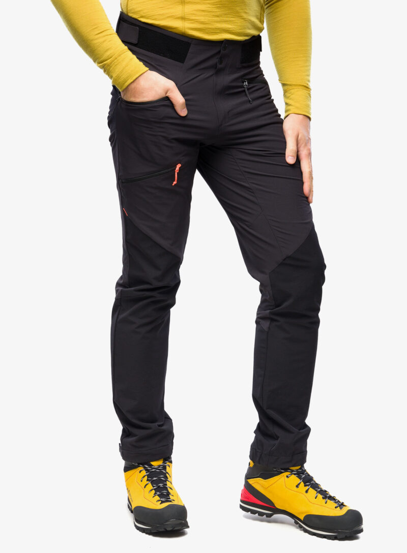 Cumpăra Pantaloni softshell Mammut Courmayeur SO Pants - black