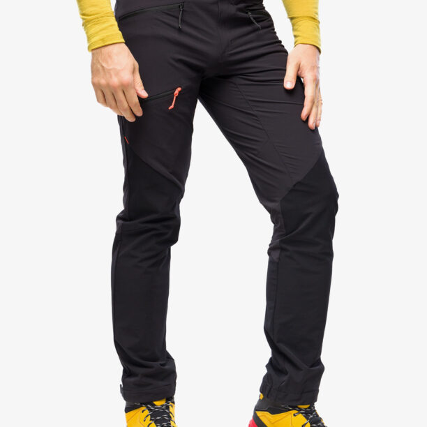 Pantaloni softshell Mammut Courmayeur SO Pants - black