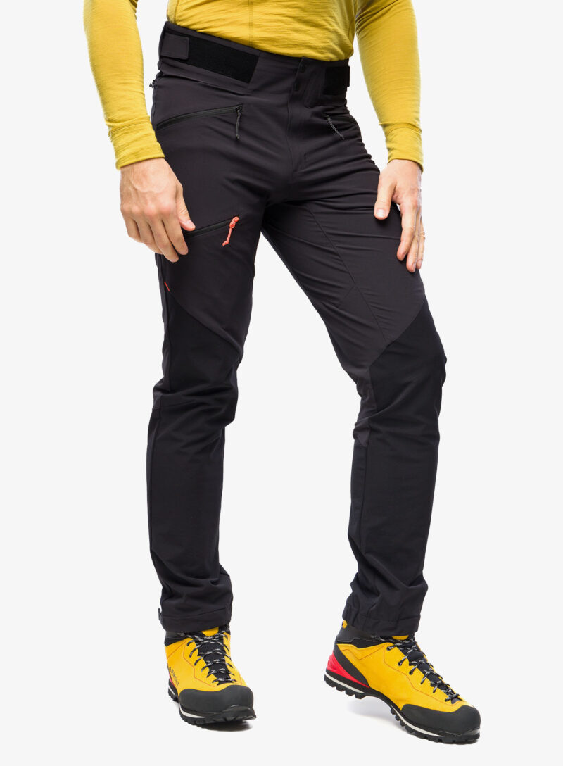 Pantaloni softshell Mammut Courmayeur SO Pants - black