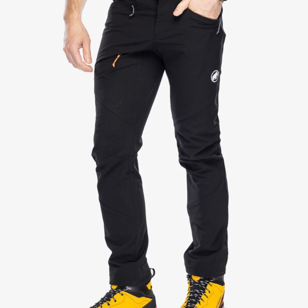 Pantaloni softshell Mammut Taiss SO Pants - black