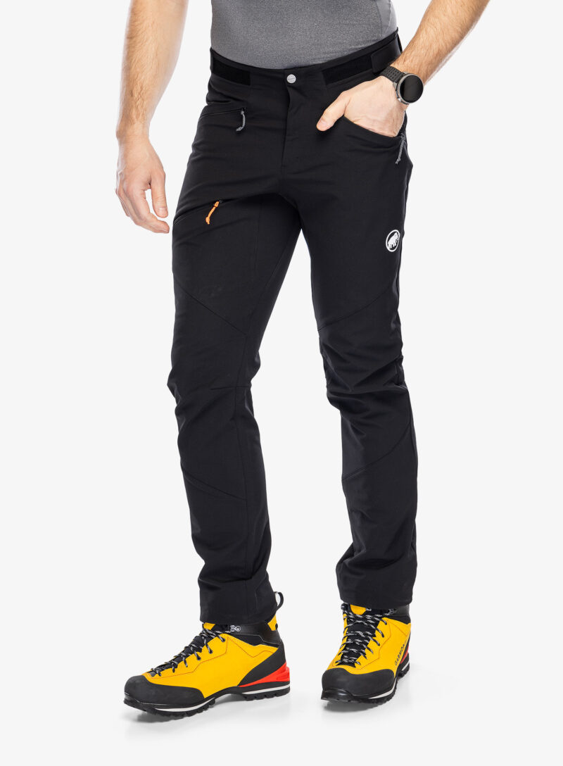 Pantaloni softshell Mammut Taiss SO Pants - black