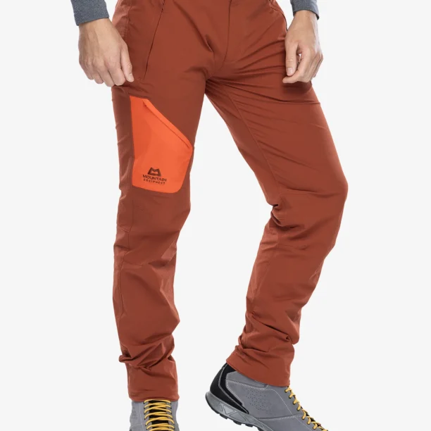 Cumpăra Pantaloni softshell Mountain Equipment Comici 2 Pant - burnt henna/cardinal