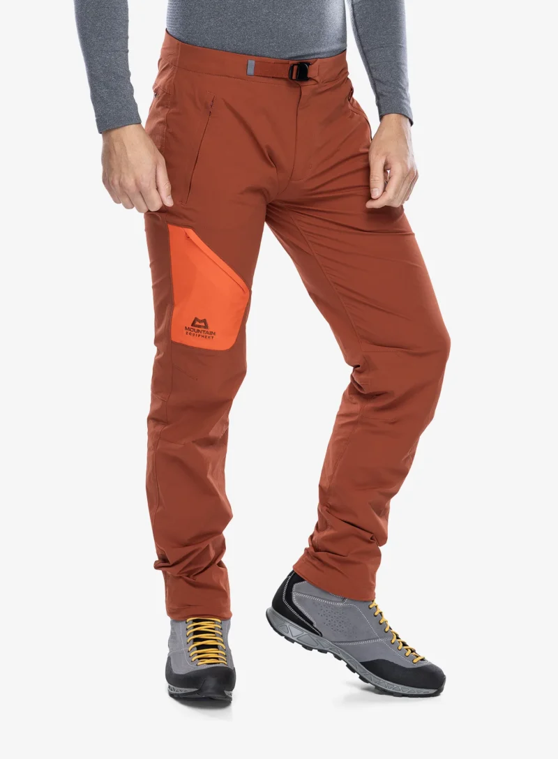 Cumpăra Pantaloni softshell Mountain Equipment Comici 2 Pant - burnt henna/cardinal