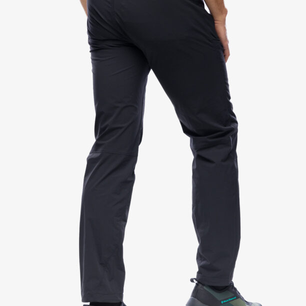 Pantaloni softshell Mountain Equipment Comici Pant - black/black preţ