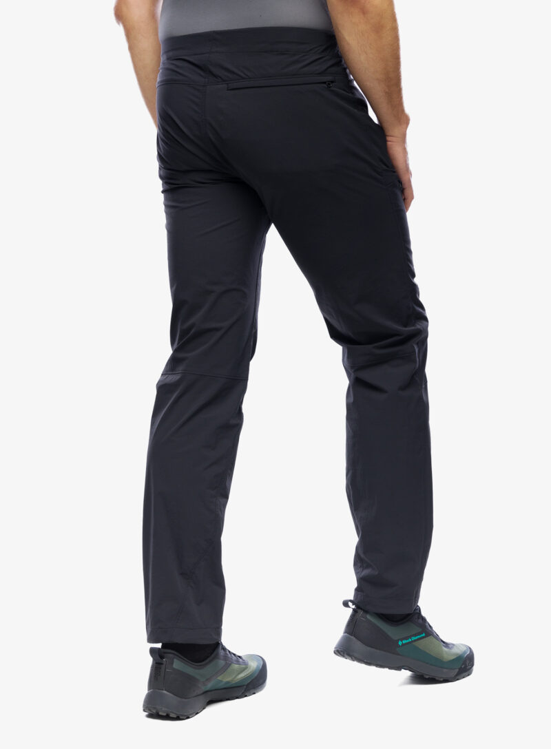 Pantaloni softshell Mountain Equipment Comici Pant - black/black preţ