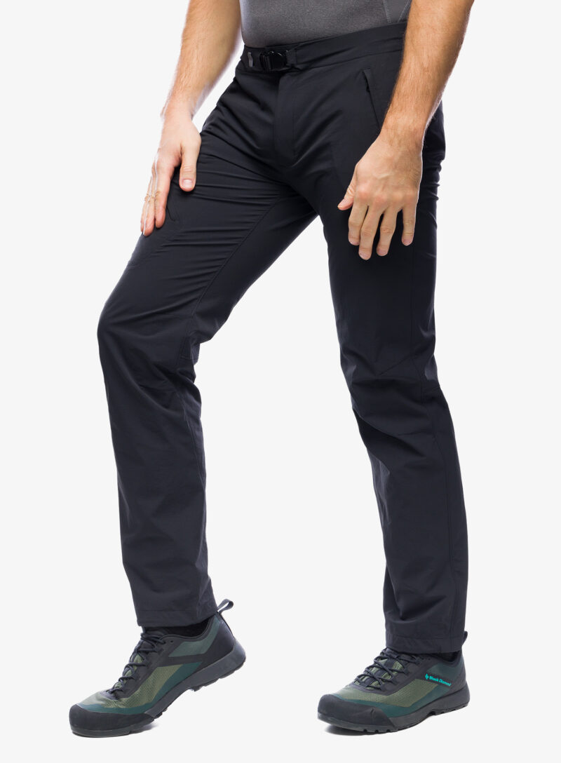 Pantaloni softshell Mountain Equipment Comici Pant - black/black