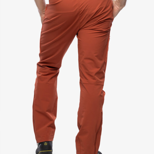 Pantaloni softshell Mountain Equipment Ibex Mountain Pant Regular - atlas red/burnt henna preţ