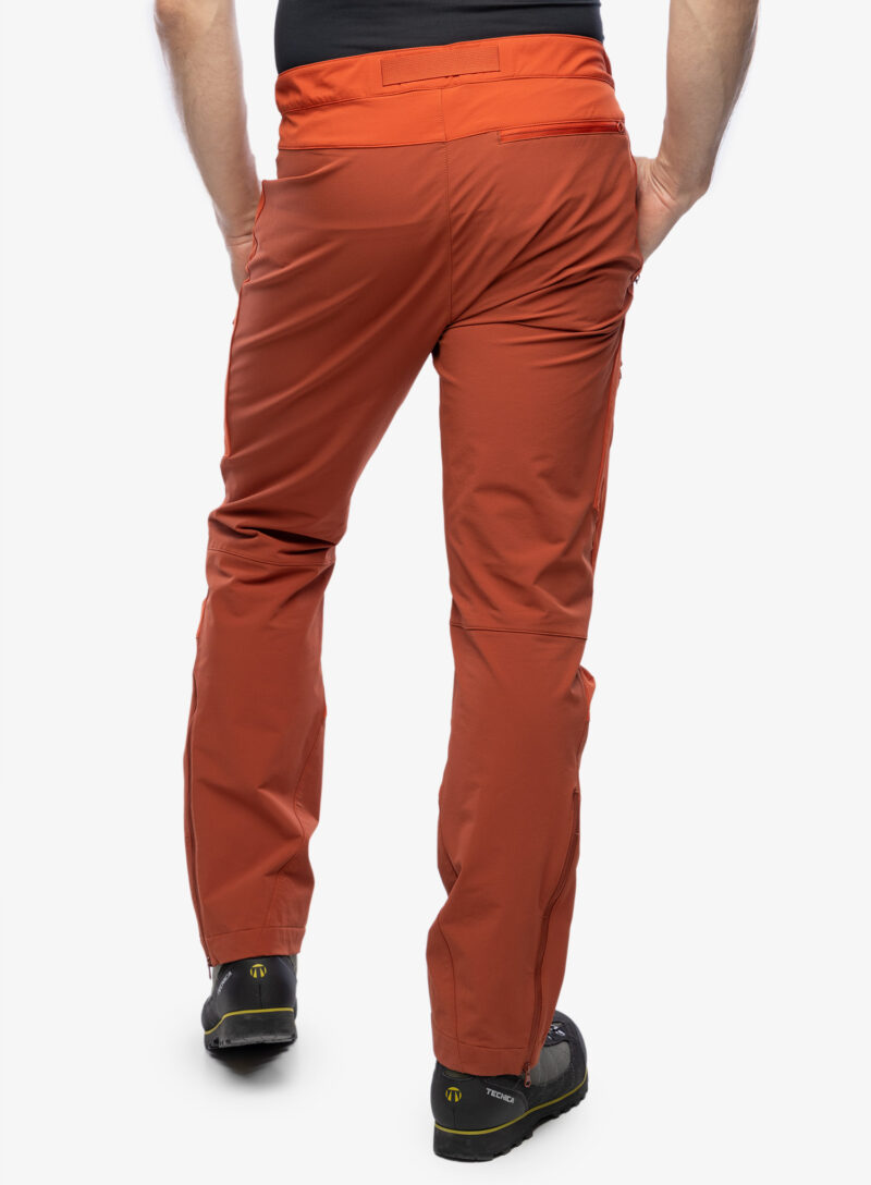 Pantaloni softshell Mountain Equipment Ibex Mountain Pant Regular - atlas red/burnt henna preţ