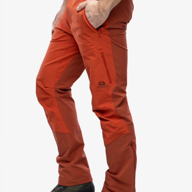 Cumpăra Pantaloni softshell Mountain Equipment Ibex Mountain Pant Regular - atlas red/burnt henna