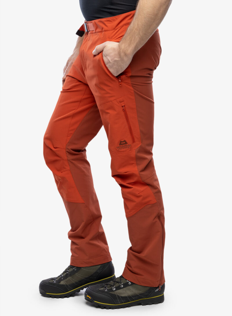 Cumpăra Pantaloni softshell Mountain Equipment Ibex Mountain Pant Regular - atlas red/burnt henna