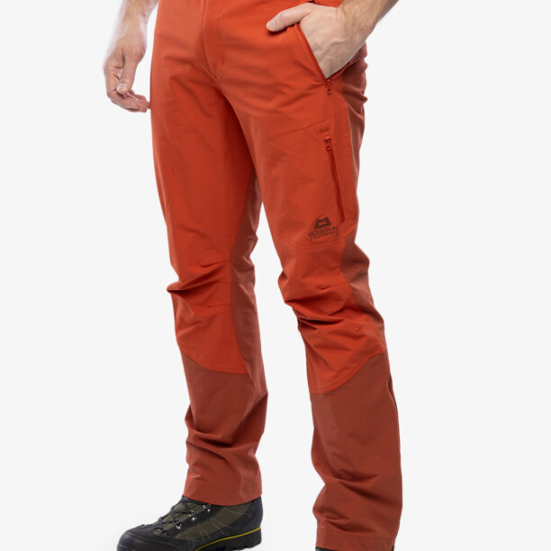 Preţ Pantaloni softshell Mountain Equipment Ibex Mountain Pant Regular - atlas red/burnt henna