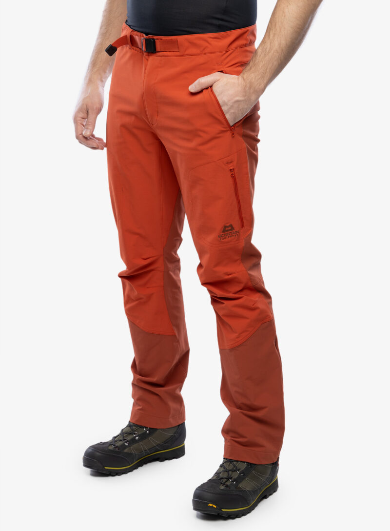 Preţ Pantaloni softshell Mountain Equipment Ibex Mountain Pant Regular - atlas red/burnt henna