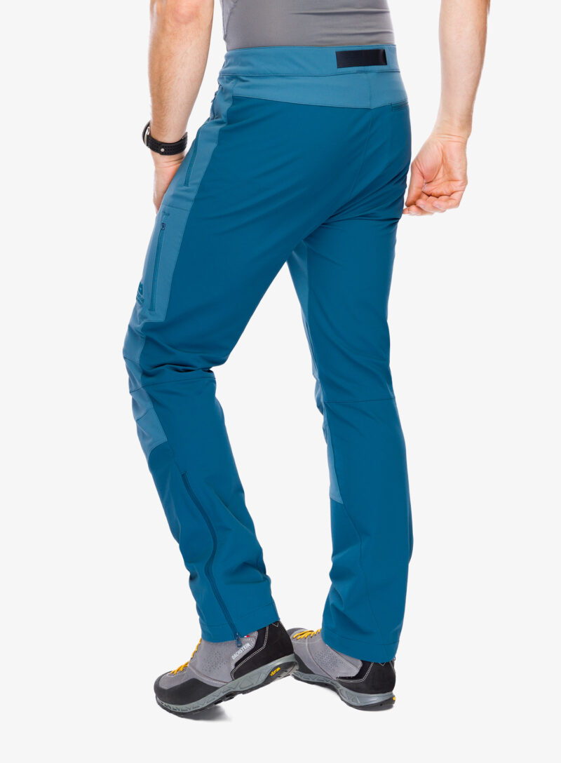 Pantaloni softshell Mountain Equipment Ibex Mountain Pant Regular - indian teal/majolica preţ