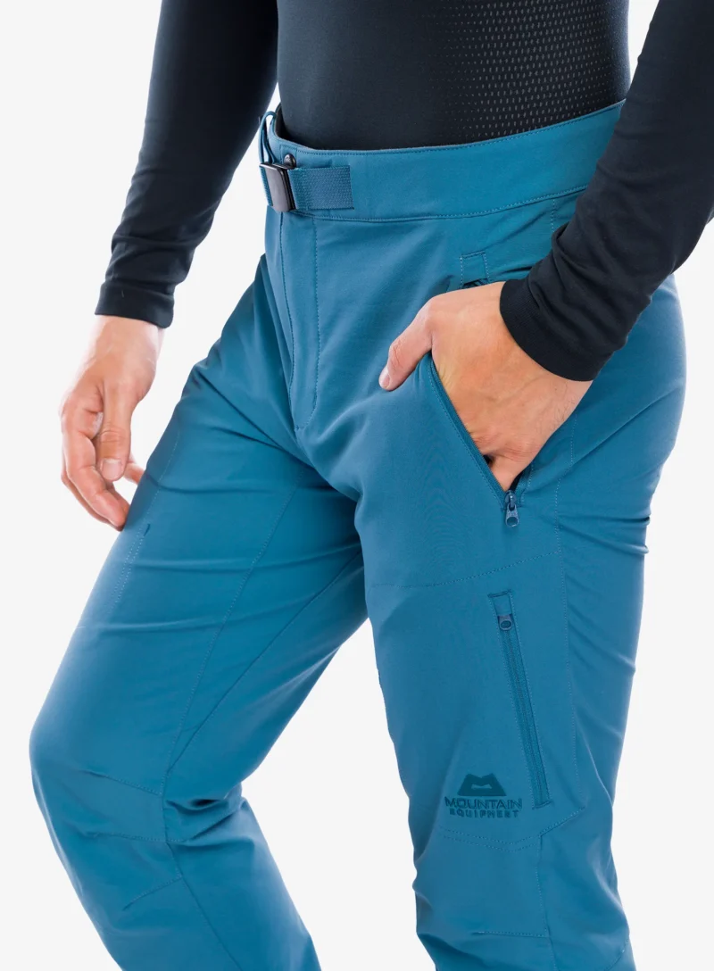 Original Pantaloni softshell Mountain Equipment Ibex Mountain Pant - indian teal