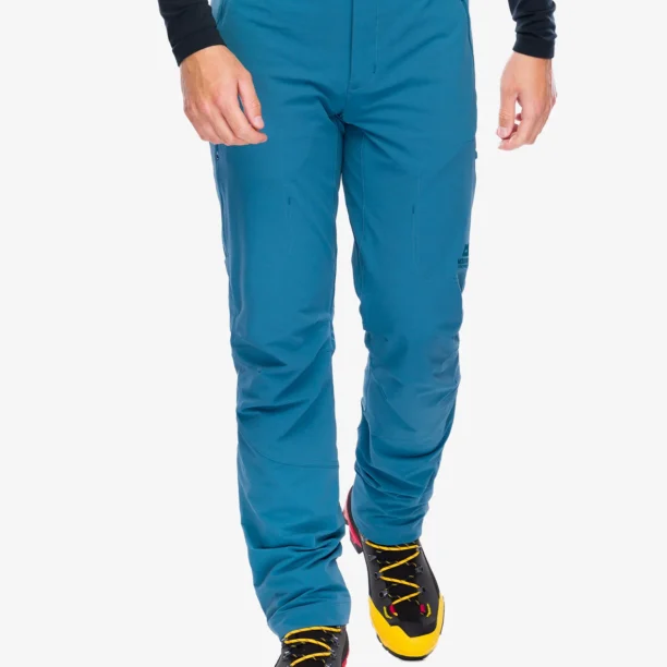 Pantaloni softshell Mountain Equipment Ibex Mountain Pant - indian teal