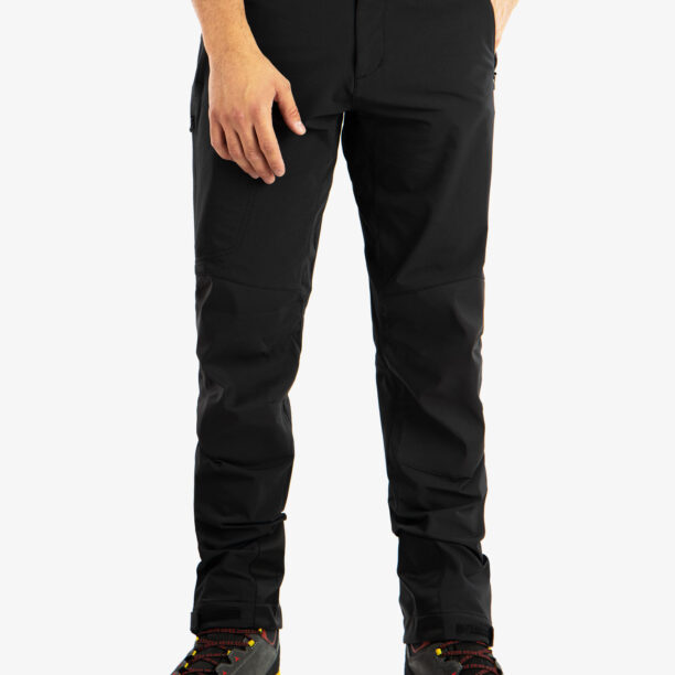 Pantaloni softshell Mountain Equipment Mission Pant - black