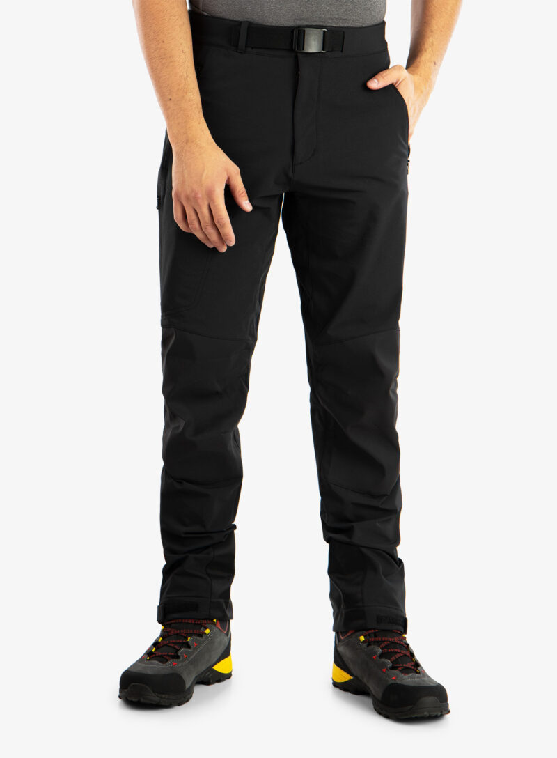 Pantaloni softshell Mountain Equipment Mission Pant - black