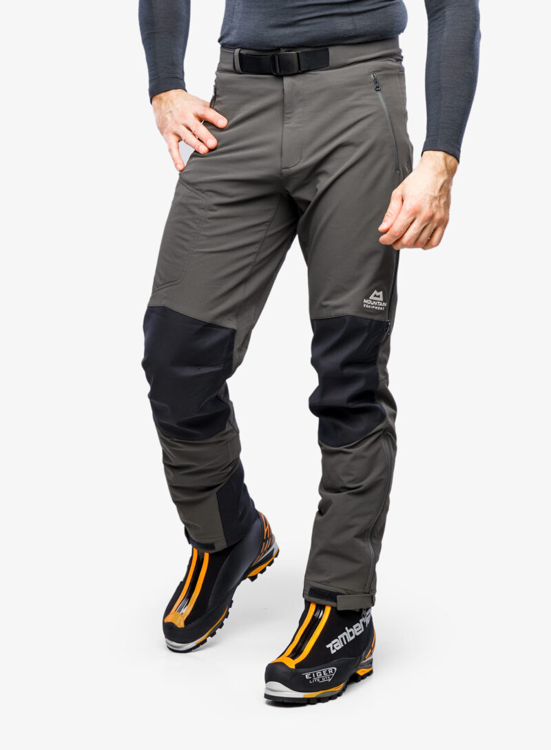 Cumpăra Pantaloni softshell Mountain Equipment Mission Pant - graphite/black