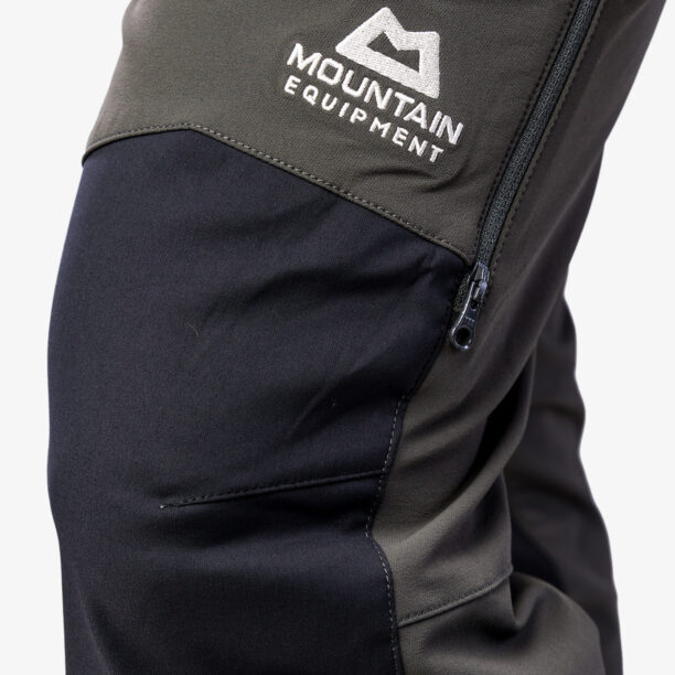 Preţ Pantaloni softshell Mountain Equipment Mission Pant - graphite/black