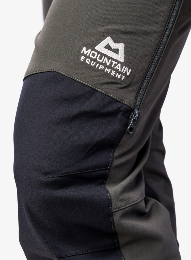 Preţ Pantaloni softshell Mountain Equipment Mission Pant - graphite/black