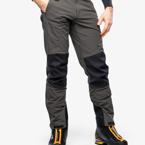 Pantaloni softshell Mountain Equipment Mission Pant - graphite/black