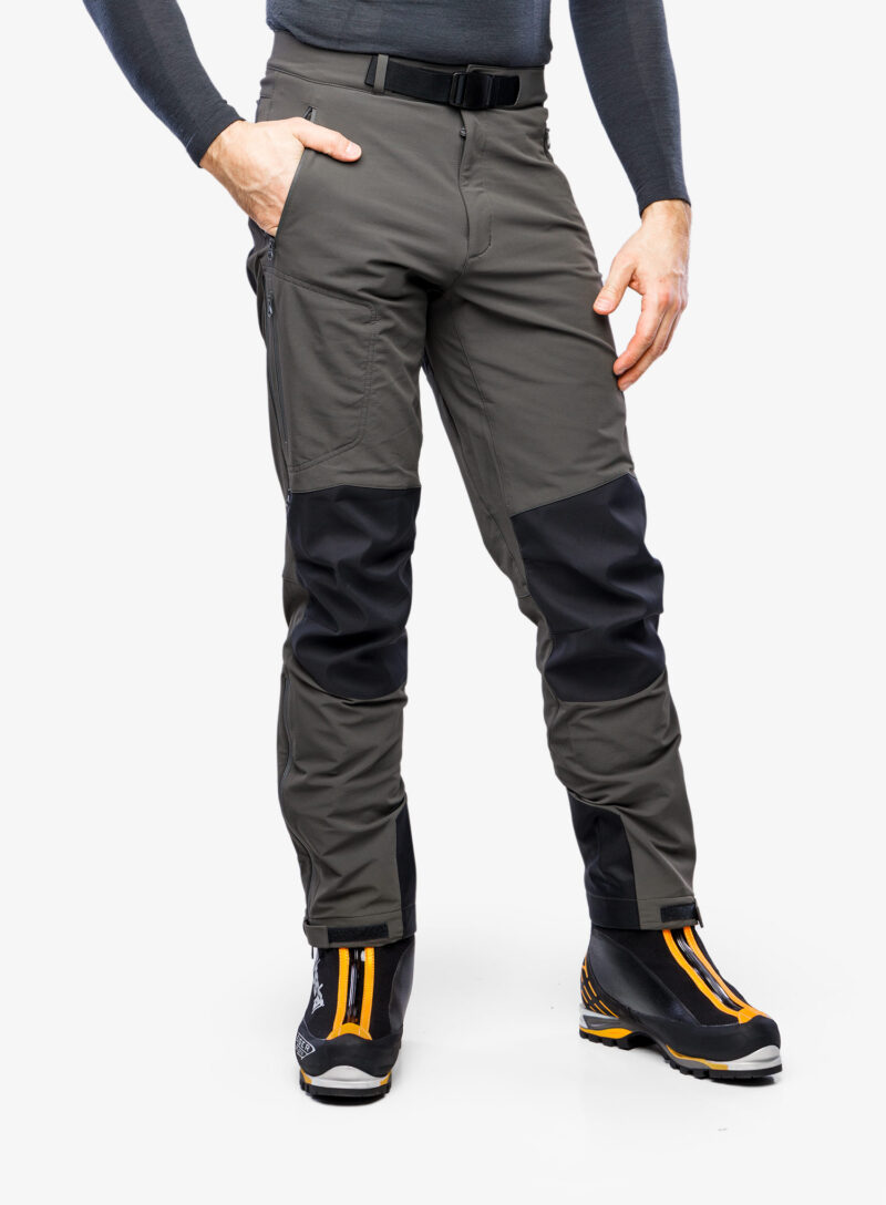 Pantaloni softshell Mountain Equipment Mission Pant - graphite/black