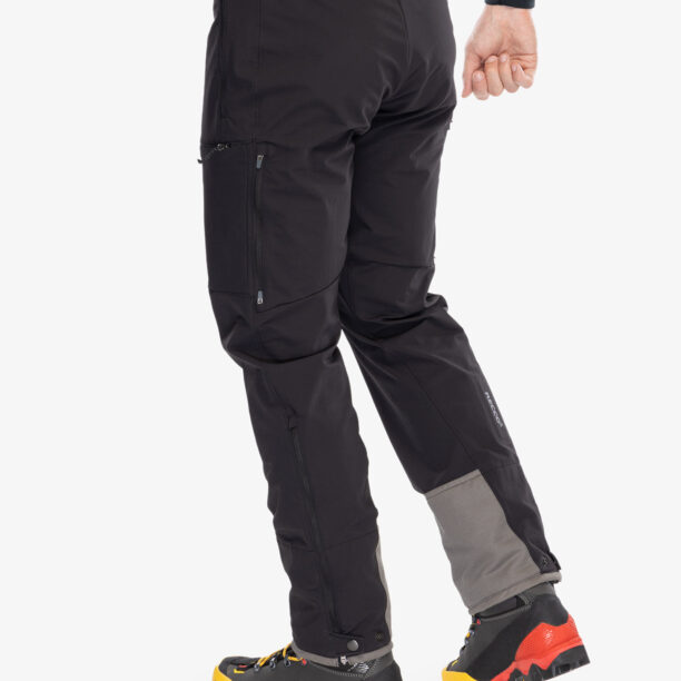 Pantaloni softshell Patagonia Alpine Guide Pants - ink black preţ