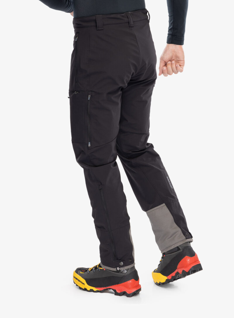 Pantaloni softshell Patagonia Alpine Guide Pants - ink black preţ