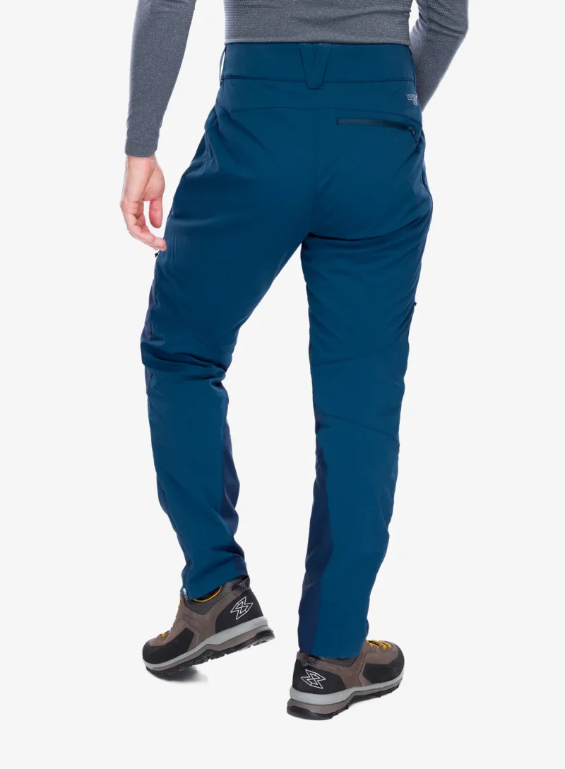 Pantaloni softshell Rab Torque VR Pants - tempest blue preţ