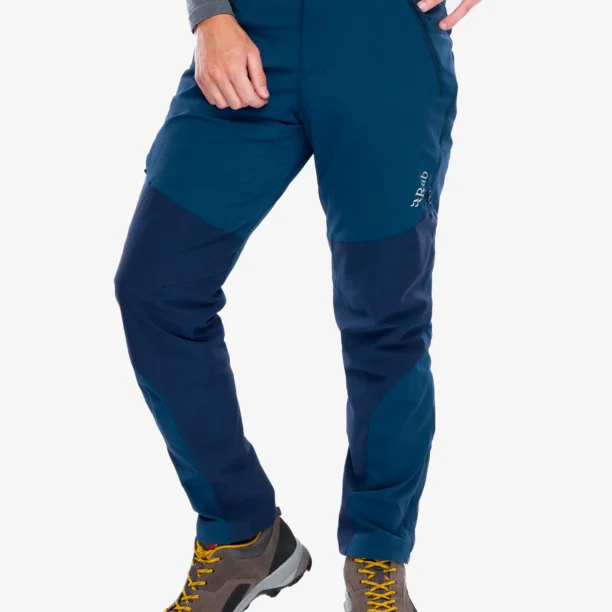 Cumpăra Pantaloni softshell Rab Torque VR Pants - tempest blue