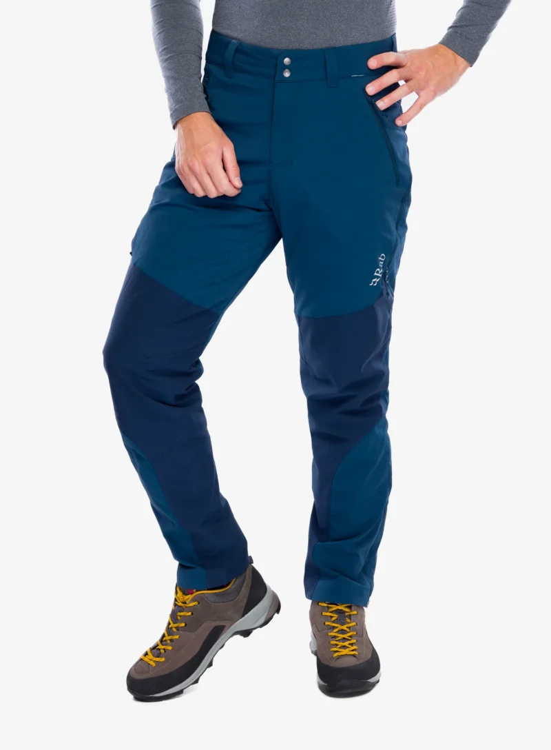 Cumpăra Pantaloni softshell Rab Torque VR Pants - tempest blue