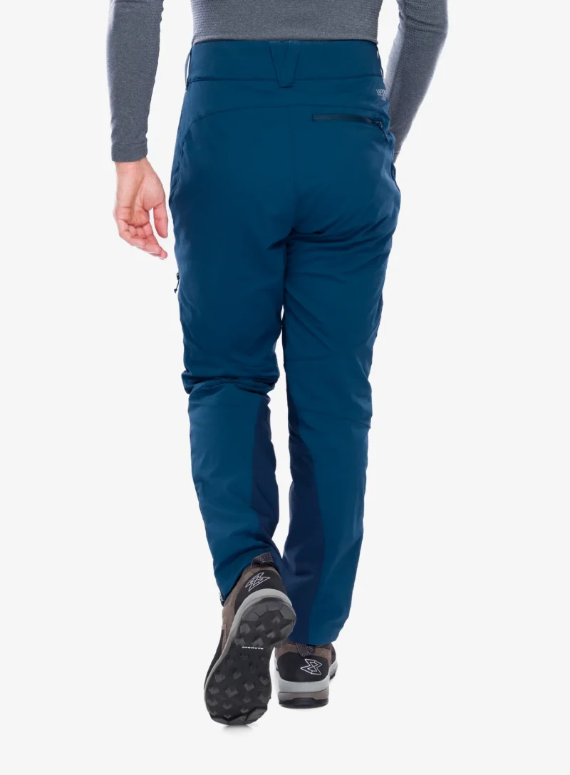 Preţ Pantaloni softshell Rab Torque VR Pants - tempest blue