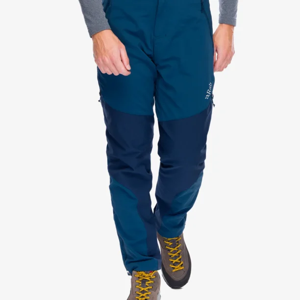 Pantaloni softshell Rab Torque VR Pants - tempest blue