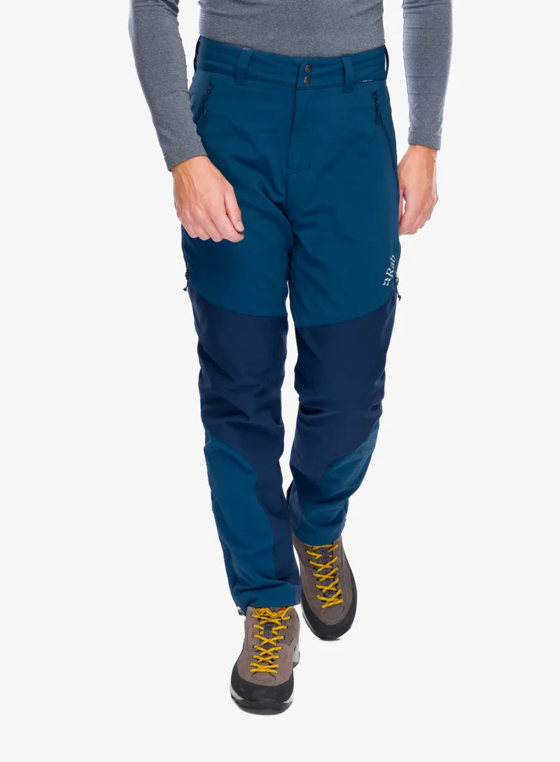 Pantaloni softshell Rab Torque VR Pants - tempest blue