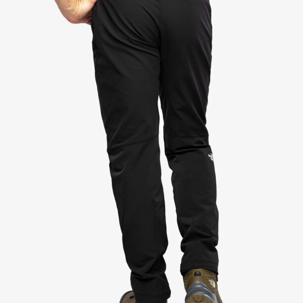 Pantaloni softshell The North Face Diablo Reg Tapered Pant - tnf black preţ