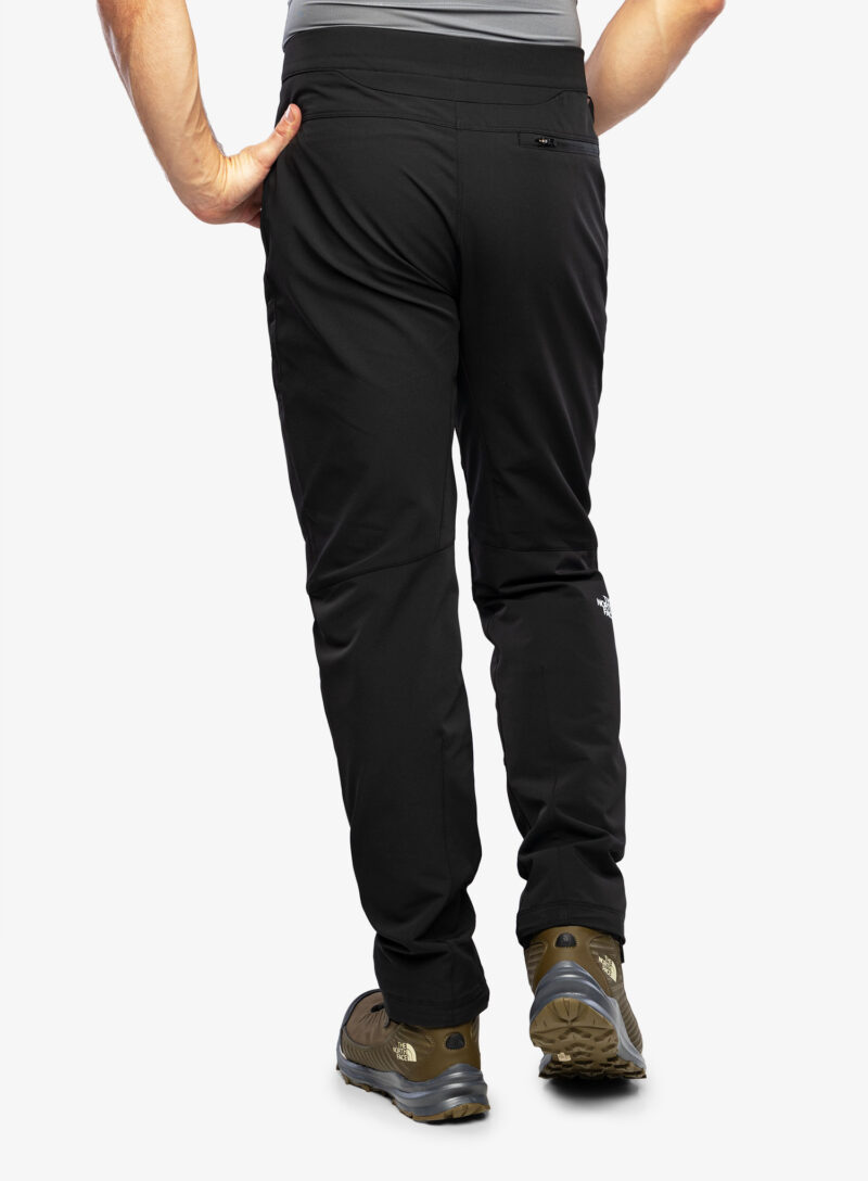 Pantaloni softshell The North Face Diablo Reg Tapered Pant - tnf black preţ