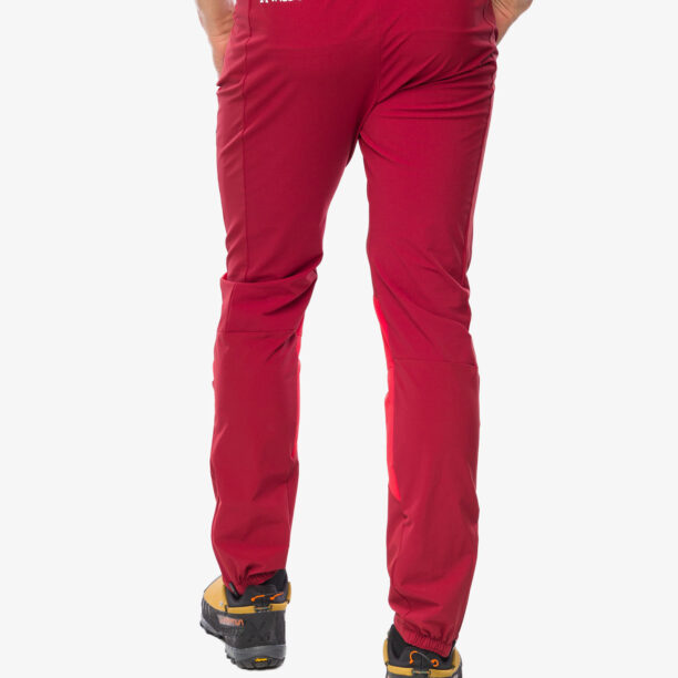 Pantaloni softshell Vaude Scopi Pants III - carmine preţ