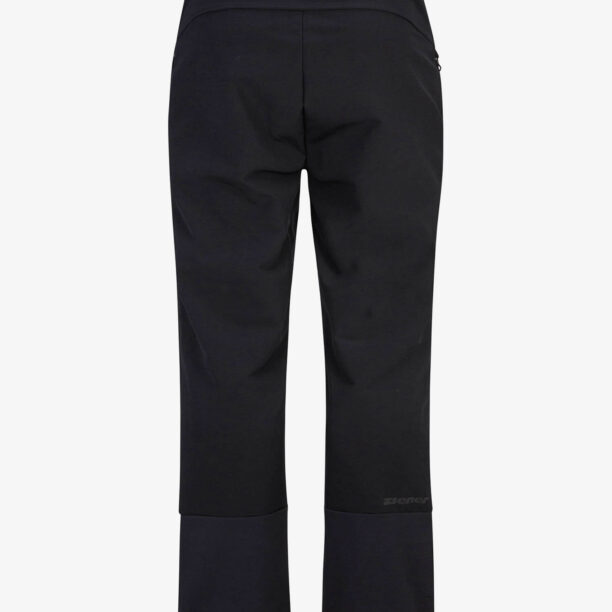 Original Pantaloni softshell Ziener Narak - black