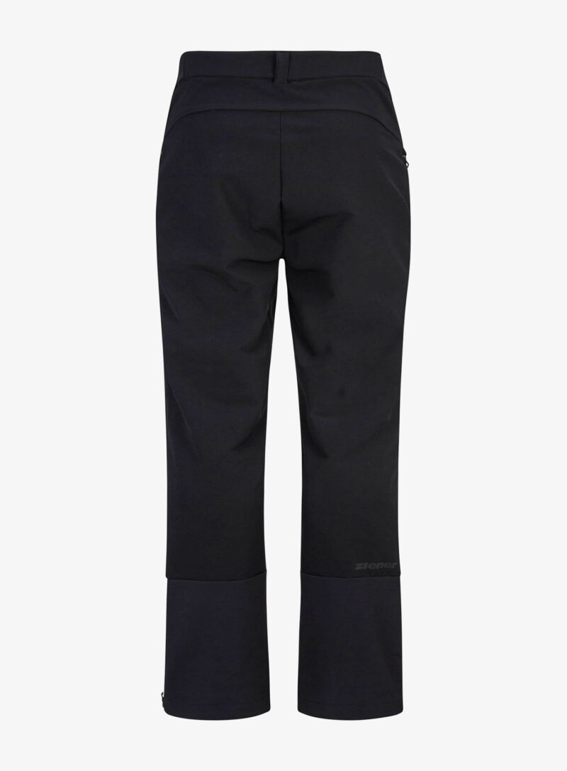 Original Pantaloni softshell Ziener Narak - black