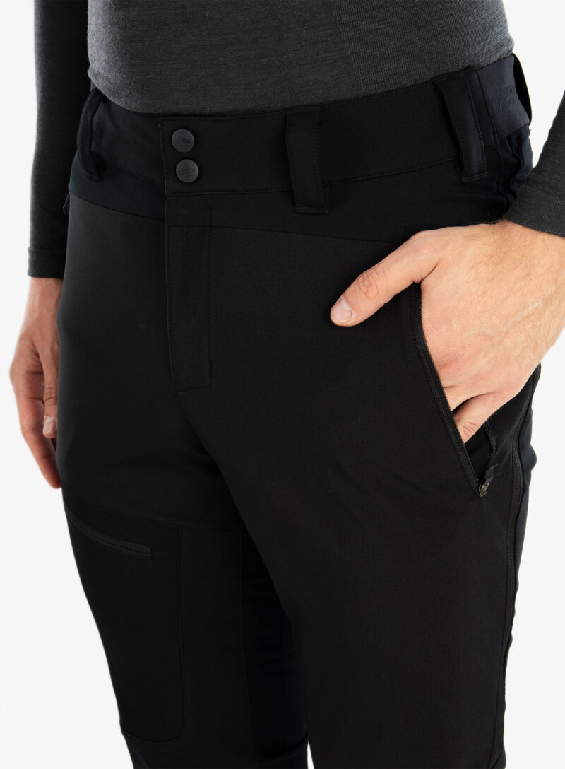 Cumpăra Pantaloni softshell Ziener Narak - black/blk