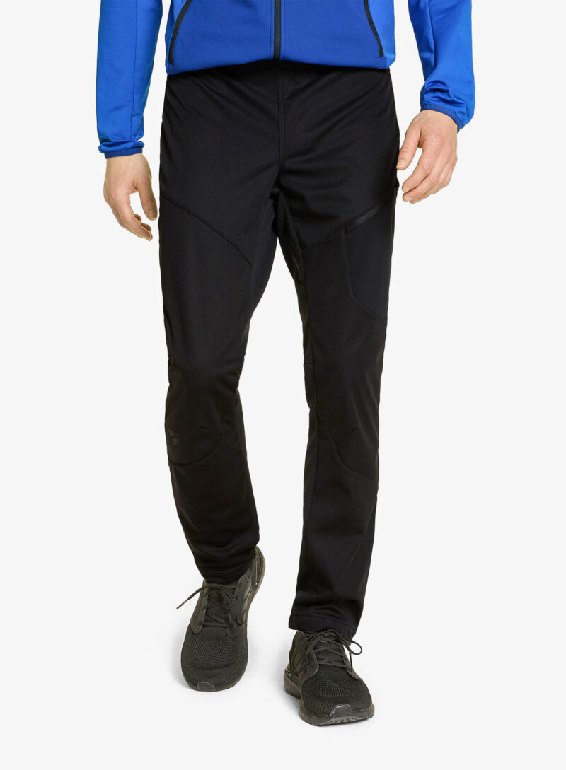 Pantaloni softshell Ziener Nebil - black