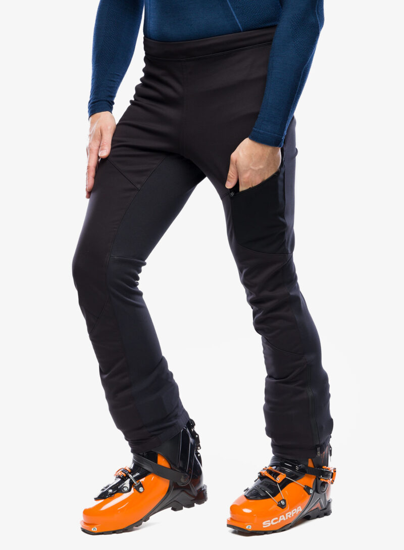 Cumpăra Pantaloni softshell Ziener Nebil - blk